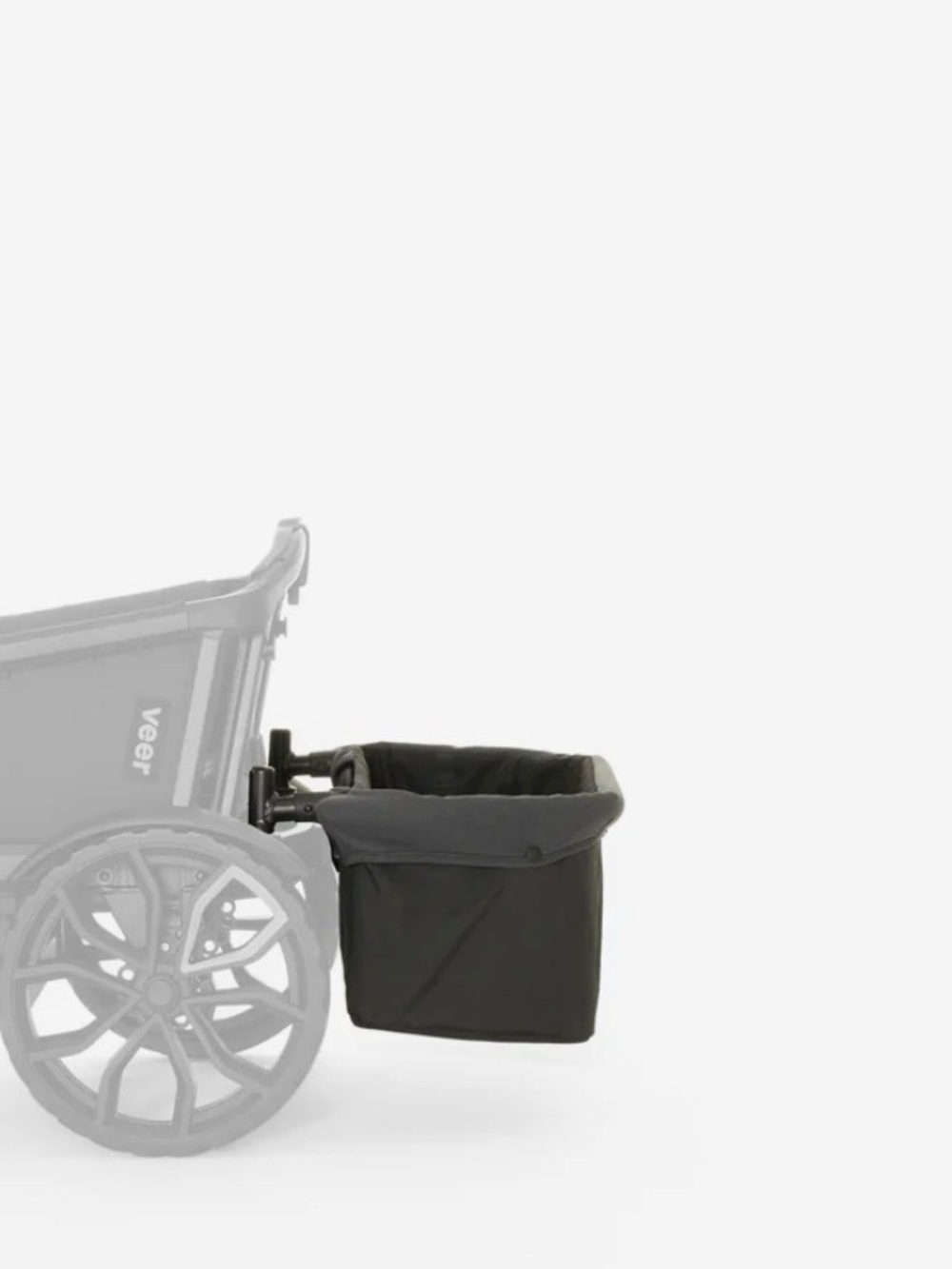 Veer Wagon foldable storage basket for cruiser - Picture 4 of 10